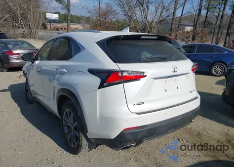 2015 Lexus Nx 200T F Sport из США, поврежденный, VIN JTJBARBZ7F2022707